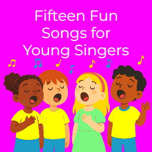 Fifteen Fun Songs cover