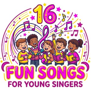 Sixteen Fun Songs cover